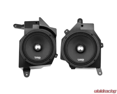 DS18 Left | Right Plug and Play Dash Enclosure Upgrade with 6.5" Neo Full-Range Loudspeaker - JP6NEO.FR
