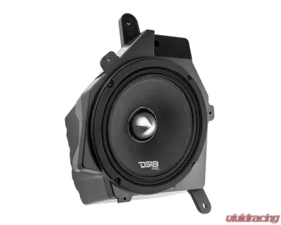 DS18 Left | Right Plug and Play Dash Enclosure Upgrade with 6.5" Neo Full-Range Loudspeaker - JP6NEO.FR