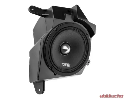 DS18 Left | Right Plug and Play Dash Enclosure Upgrade with 6.5" Neo Full-Range Loudspeaker - JP6NEO.FR