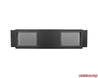 DS18 Down Fire 2 x 12" Vented Subwoofer Enclosure Jeep Wrangler JKU | JLU 2007-2018 - JSUB.2