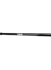DS18 Black Mounting Tube with Mobile Clamps Jeep Wrangler JT 2018-2021                                     - JT-TUBE/BK - Image 2