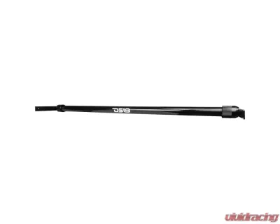 DS18 Black Mounting Tube with Mobile Clamps Jeep Wrangler JT 2018-2021 - JT-TUBE/BK