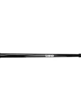 DS18 Black Mounting Tube with Mobile Clamps Jeep Wrangler JT 2018-2021                                     - JT-TUBE/BK - Image 3