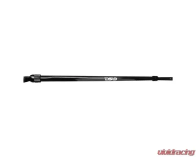DS18 Black Mounting Tube with Mobile Clamps Jeep Wrangler JT 2018-2021 - JT-TUBE/BK