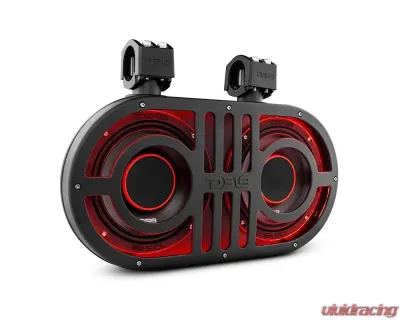 DS18 Dual 8" Marine and Powersports PRO Roll Cage Sound Bar System with Built in LED RGB Lights 500 Watts Rms 2 x PRO-HY8.4B Included - JVOCE8