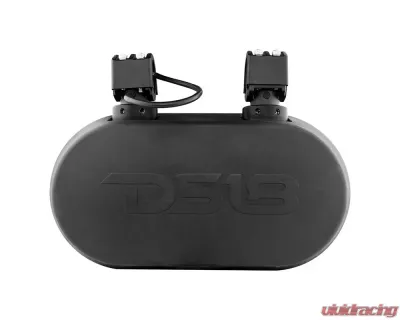 DS18 Dual 8" Marine and Powersports PRO Roll Cage Sound Bar System with Built in LED RGB Lights 500 Watts Rms 2 x PRO-HY8.4B Included - JVOCE8