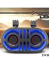 DS18 Dual 8" Marine and Powersports PRO Roll Cage Sound Bar System with Built in LED RGB Lights 500 Watts Rms 2 x PRO-HY8.4B Included                                     - JVOCE8 - Image 7