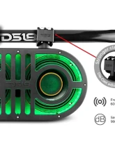 DS18 Dual 8" Marine and Powersports PRO Roll Cage Sound Bar System with Built in LED RGB Lights 500 Watts Rms 2 x PRO-HY8.4B Included                                     - JVOCE8 - Image 9