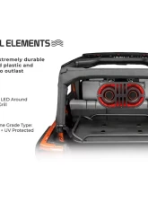 DS18 Dual 8" Marine and Powersports PRO Roll Cage Sound Bar System with Built in LED RGB Lights 500 Watts Rms 2 x PRO-HY8.4B Included                                     - JVOCE8 - Image 10