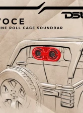 DS18 Marine Roll Cage Sound Bar                                     - JVOCE - Image 2