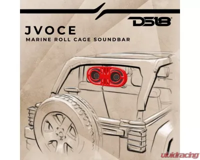 DS18 Marine Roll Cage Sound Bar - JVOCE