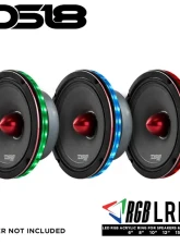 DS18 Vision 12" RGB LED Ring for Speaker and Subwoofers                                     - LRING12 - Image 5
