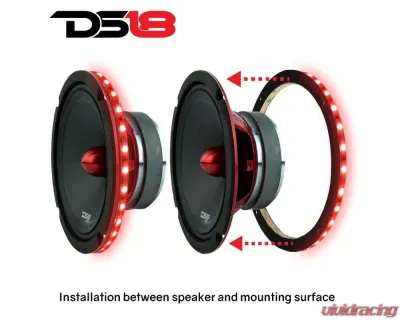 DS18 Vision 15" RGB LED Ring for Speaker and Subwoofers - LRING15