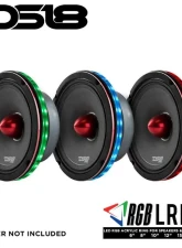 DS18 Vision 8" RGB LED Ring for Speaker and Subwoofers                                     - LRING8 - Image 2