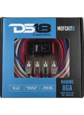 DS18 8-GA Marine Tinned OFC Installation Kit                                     - MOFCKIT8 - Image 4