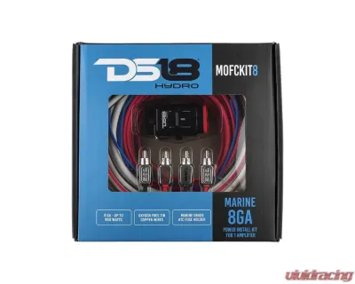 DS18 8-GA Marine Tinned OFC Installation Kit - MOFCKIT8