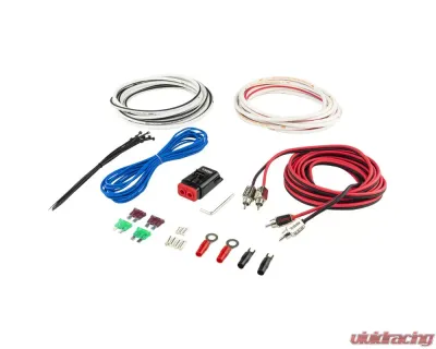 DS18 8-GA Marine Tinned OFC Installation Kit - MOFCKIT8