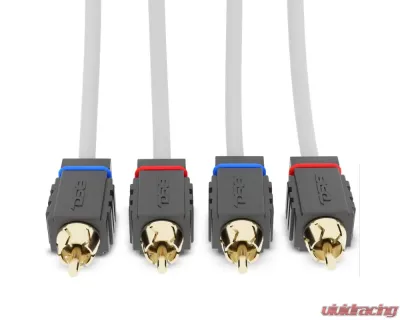 DS18 Marine Tinned OFC 3 Feet RCA - MOFCR-3FT