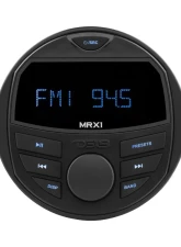 DS18 4X40 Watts 1 Zones 4 volts Output BT RDS Marine Headunit LCD Screen                                     - MRX1 - Image 5