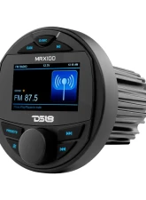 DS18 4x50 Watts Max Video TFT LCD Screen | Bluetooth | 2 Zones | 4 Volts Output | BT Marine Head Unit                                     - MRX100 - Image 3