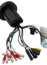 DS18 4x50 Watts Max Video TFT LCD Screen | Bluetooth | 2 Zones | 4 Volts Output | BT Marine Head Unit                                     - MRX100 - Image 5