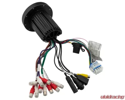 DS18 4x50 Watts Max Video TFT LCD Screen | Bluetooth | 2 Zones | 4 Volts Output | BT Marine Head Unit - MRX100