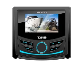 DS18 3 Inch HYDRO MRX150 Marine and Powersports Head Unit