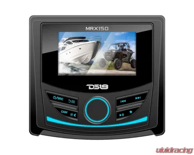DS18 3 Inch HYDRO MRX150 Marine and Powersports Head Unit - MRX150