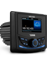DS18 3 Inch HYDRO MRX150 Marine and Powersports Head Unit                                     - MRX150 - Image 2