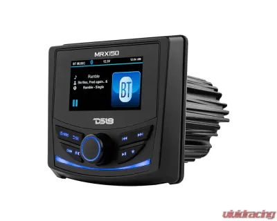 DS18 3 Inch HYDRO MRX150 Marine and Powersports Head Unit - MRX150