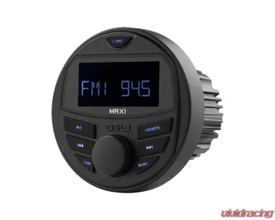 DS18 4X40 Watts 1 Zones 4 volts Output BT RDS Marine Headunit LCD Screen - MRX1