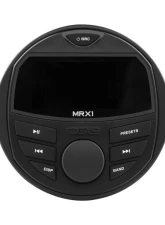 DS18 4X40 Watts 1 Zones 4 volts Output BT RDS Marine Headunit LCD Screen                                     - MRX1 - Image 4