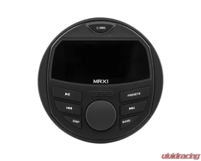 DS18 4X40 Watts 1 Zones 4 volts Output BT RDS Marine Headunit LCD Screen - MRX1