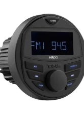 DS18 4X40 Watts 1 Zones 4 volts Output BT RDS Marine Headunit LCD Screen                                     - MRX1 - Image 5