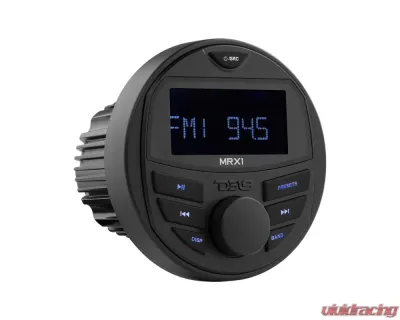 DS18 4X40 Watts 1 Zones 4 volts Output BT RDS Marine Headunit LCD Screen - MRX1