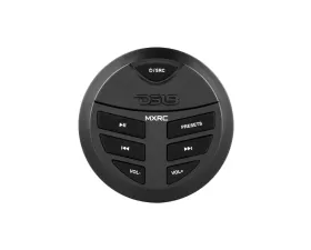 DS18 Marine Remote Control Can be used with all MRX Head Units