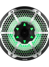 DS18 600 Watts Black Hydro 10" 2-Way Marine Water Resistant Speakers                                     - NXL-10M/BK - Image 2