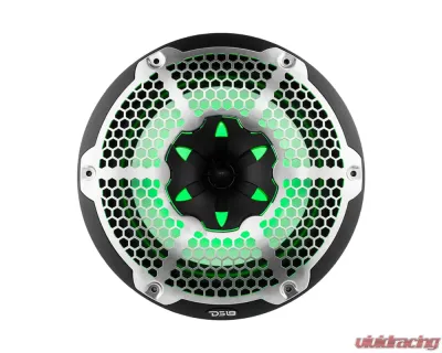 DS18 600 Watts Black Hydro 10" 2-Way Marine Water Resistant Speakers - NXL-10M/BK