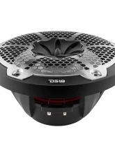 DS18 600 Watts Black Hydro 10" 2-Way Marine Water Resistant Speakers                                     - NXL-10M/BK - Image 3