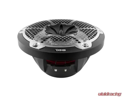 DS18 600 Watts Black Hydro 10" 2-Way Marine Water Resistant Speakers - NXL-10M/BK