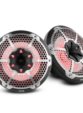 DS18 600 Watts Black Hydro 10" 2-Way Marine Water Resistant Speakers                                     - NXL-10M/BK - Image 4