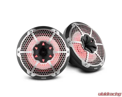 DS18 600 Watts Black Hydro 10" 2-Way Marine Water Resistant Speakers - NXL-10M/BK