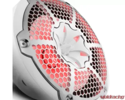 DS18 600 Watts White Hydro 10" 2-Way Marine Water Resistant Speakers - NXL-10M/WH