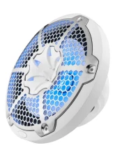 DS18 600 Watts White Hydro 10" 2-Way Marine Water Resistant Speakers                                     - NXL-10M/WH - Image 3