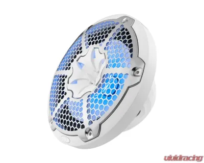 DS18 600 Watts White Hydro 10" 2-Way Marine Water Resistant Speakers - NXL-10M/WH