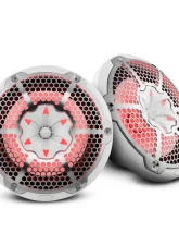 DS18 600 Watts White Hydro 10" 2-Way Marine Water Resistant Speakers                                     - NXL-10M/WH - Image 4
