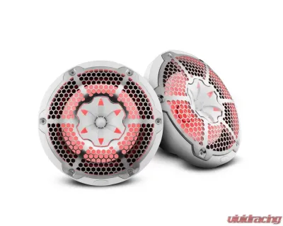 DS18 600 Watts White Hydro 10" 2-Way Marine Water Resistant Speakers - NXL-10M/WH