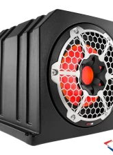 DS18 HYDRO Black 700 Watts 4-Ohm Double Marine Subwoofer Enclosure                                     - NXL-10SUBLD/BK - Image 5