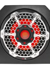 DS18 HYDRO Black 700 Watts 4-Ohm Double Marine Subwoofer Enclosure                                     - NXL-10SUBLD/BK - Image 2