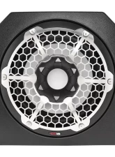 DS18 HYDRO Black 700 Watts 4-Ohm Double Marine Subwoofer Enclosure                                     - NXL-10SUBLD/BK - Image 3